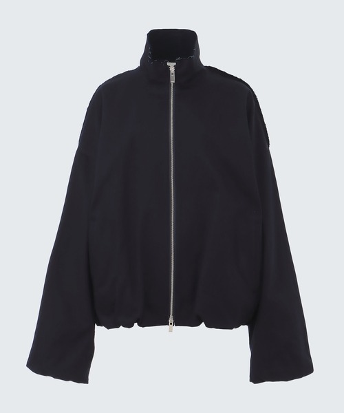 sulvam(サルバム)の「【sulvam/サルバム】デニムバルーンブルゾン(ブルゾン・メンズ・ブラック/インディゴブルー・M/S)」の1枚目の写真
