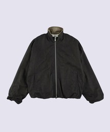 sulvam（サルバム）の「【sulvam/サルバム】デニムバルーンブルゾン（ブルゾン）」