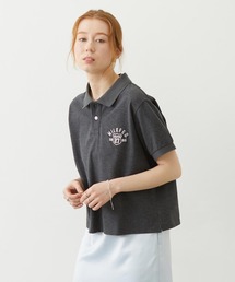EMBLEM EMBROIDERED POLO SHIRT