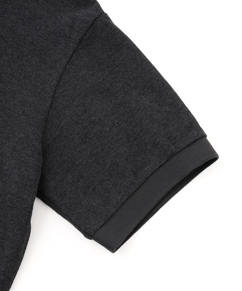 MILKFED.(ミルクフェド)の「EMBLEM EMBROIDERED POLO SHIRT(シャツ/ブラウス・レディース・チャコール/アッシュ/ライトピンク・S/M)」の10枚目の写真