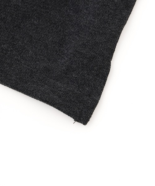 MILKFED.(ミルクフェド)の「EMBLEM EMBROIDERED POLO SHIRT(シャツ/ブラウス・レディース・チャコール/アッシュ/ライトピンク・S/M)」の12枚目の写真