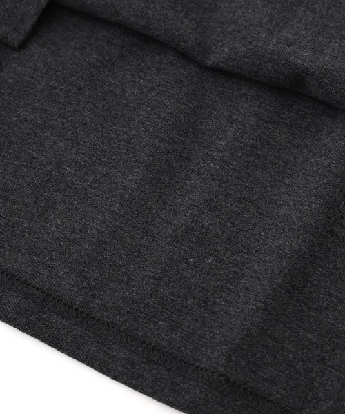 MILKFED.(ミルクフェド)の「EMBLEM EMBROIDERED POLO SHIRT(シャツ/ブラウス・レディース・チャコール/アッシュ/ライトピンク・S/M)」の13枚目の写真