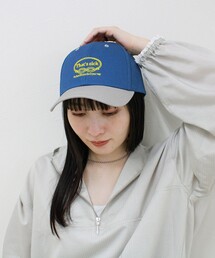 fredy emue | バイカラー刺繍キャップ(ハット)