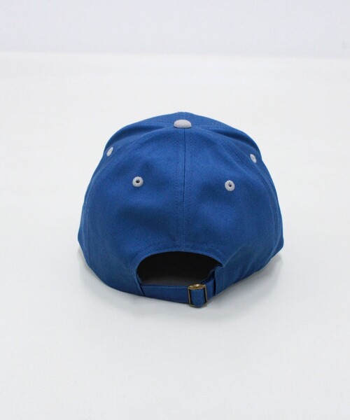 fredy emue（フレディエミュ）の「バイカラー刺繍キャップ（キャップ・レディース・ブラック系その他3/ブルー系その他3/パープル系その他3・FREE）」の9枚目の写真