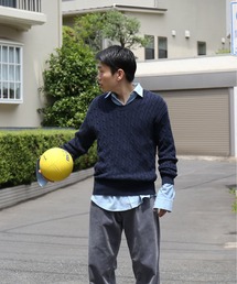 O（オー）の「KAIKO Aran（ニット/セーター）」
