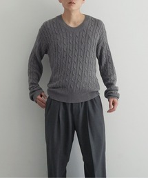 KAIKO | KAIKO Aran(ニット/セーター)