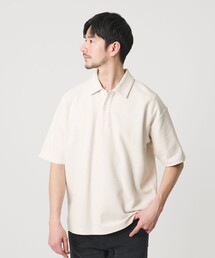 BEAUTY&YOUTH UNITED ARROWS | 【WEB限定 WARDROBE SMART】エアリー カノコ ポロシャツ【抗菌防臭・UVカット】(ポロシャツ)