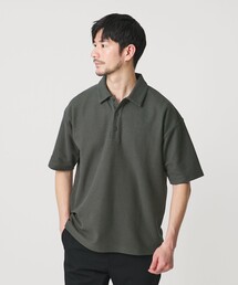 BEAUTY&YOUTH UNITED ARROWS | 【WEB限定 WARDROBE SMART】エアリー カノコ ポロシャツ【抗菌防臭・UVカット】(ポロシャツ)