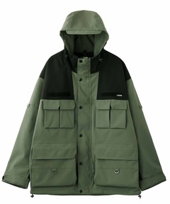 セール】TECH JACKET / マルチポケット 3レイヤー テックジャケット 