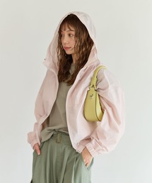 BAYFLOW | シアージップパーカー(ブルゾン)