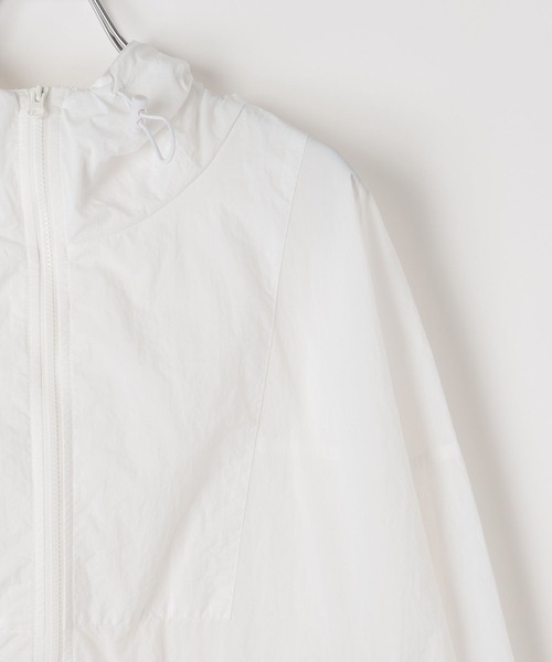 BAYFLOW（ベイフロー）の「シアージップパーカー（ブルゾン・レディース・ホワイト/ピンク/ブラック・FREE）」の20枚目の写真