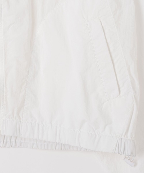 BAYFLOW（ベイフロー）の「シアージップパーカー（ブルゾン・レディース・ホワイト/ピンク/ブラック・FREE）」の15枚目の写真