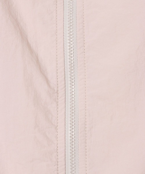 BAYFLOW（ベイフロー）の「シアージップパーカー（ブルゾン・レディース・ホワイト/ピンク/ブラック・FREE）」の13枚目の写真