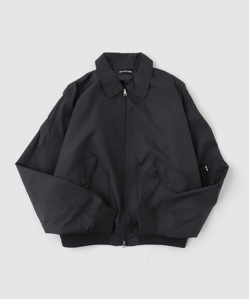 WISM(ウィズム)の「INTODUSK / イントゥダスク FLIGHT JACKET(その他アウター・メンズ・ブラック・LARGE/MEDIUM)」の1枚目の写真
