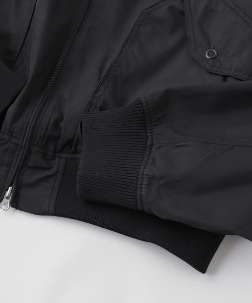 WISM(ウィズム)の「INTODUSK / イントゥダスク FLIGHT JACKET(その他アウター・メンズ・ブラック・LARGE/MEDIUM)」の4枚目の写真