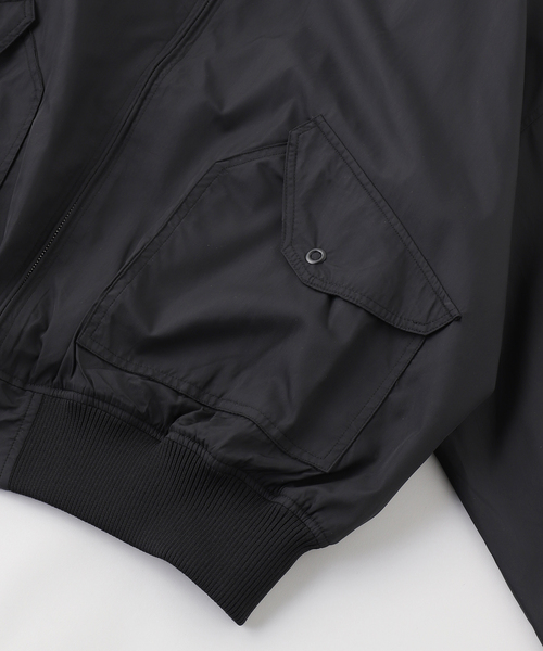 WISM(ウィズム)の「INTODUSK / イントゥダスク FLIGHT JACKET(その他アウター・メンズ・ブラック・LARGE/MEDIUM)」の5枚目の写真
