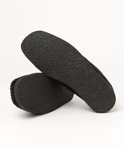 Padmore&Barnes(パドモア&バーンズ)の「WILLOW(モカシン/デッキシューズ・メンズ・ライトベージュ/ブラック・UK7/UK8/UK9)」の6枚目の写真