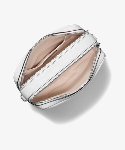 MICHAEL KORS(マイケルコース)の「BRYANT ペブルレザー カメラ クロスボディ ミディアム(ショルダーバッグ・レディース・ホワイト系・FREE)」の3枚目の写真
