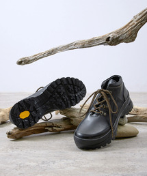 PADRONE（パドローネ）の「PADRONE パドローネ / TREKKING BOOTS with Vibram #884C トレッキングブーツ ビブラムソール 日本製 / PU8840-2011（ブーツ）」