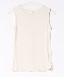 me.（ミードット）の「【 me. / ミードット 】washable silk fraise タンクトップ　me-25414　HPI（タンクトップ）」