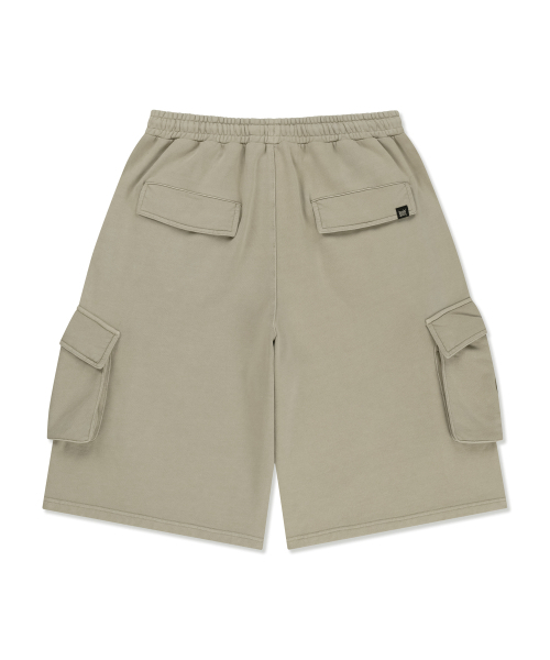 BROWNBREATH（ブラウンブレス）の「DYED PIGMENT SHORTS - BEIGE（その他パンツ・レディース・その他・SMALL/MEDIUM/LARGE/X-LARGE）」の2枚目の写真