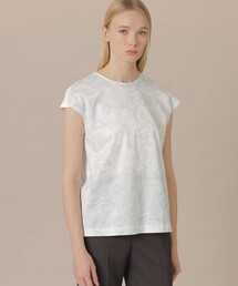 【婦人画報4月号掲載】【BIBURY FLOWER】エッチングバイブリーTシャツ
