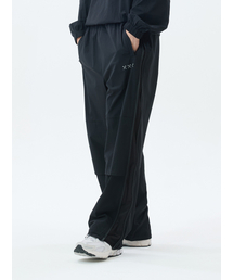 JAMIE WEST（ジェイミーウエスト）の「JW アクティブサイドジッパーメッシュベンチレーションパンツ (ブラック)（その他パンツ）」