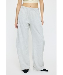 MOUSSY | 【セットアップ対応】【新色：カモフラージュ登場】CURVE LINE SWEAT PANTS / カーブラインスウェットパンツ(スウェットパンツ)
