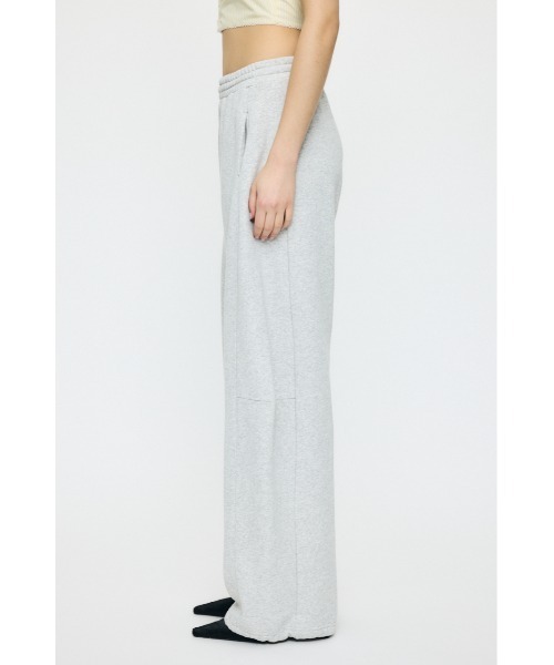 MOUSSY（マウジー）の「【セットアップ対応】【新色：カモフラージュ登場】CURVE LINE SWEAT PANTS / カーブラインスウェットパンツ（スウェットパンツ・レディース・杢グレー/グリーン系その他2・1/2）」の17枚目の写真