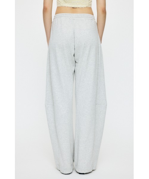 MOUSSY（マウジー）の「【セットアップ対応】【新色：カモフラージュ登場】CURVE LINE SWEAT PANTS / カーブラインスウェットパンツ（スウェットパンツ・レディース・杢グレー/グリーン系その他2・1/2）」の18枚目の写真