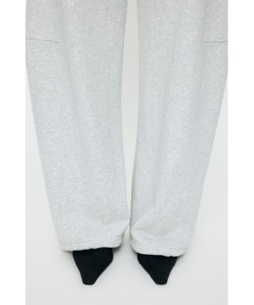 MOUSSY（マウジー）の「【セットアップ対応】【新色：カモフラージュ登場】CURVE LINE SWEAT PANTS / カーブラインスウェットパンツ（スウェットパンツ・レディース・杢グレー/グリーン系その他2・1/2）」の21枚目の写真