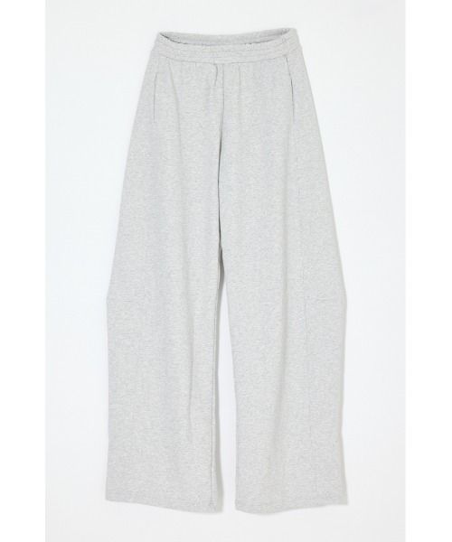 MOUSSY（マウジー）の「【セットアップ対応】【新色：カモフラージュ登場】CURVE LINE SWEAT PANTS / カーブラインスウェットパンツ（スウェットパンツ・レディース・杢グレー/グリーン系その他2・1/2）」の22枚目の写真