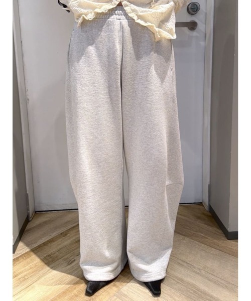 セットアップ対応】【新色：カモフラージュ登場】CURVE LINE SWEAT