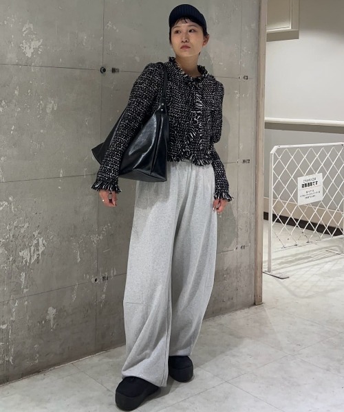 セットアップ対応】【新色：カモフラージュ登場】CURVE LINE SWEAT