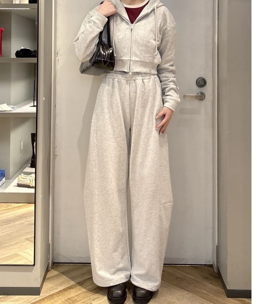 セットアップ対応】【新色：カモフラージュ登場】CURVE LINE SWEAT