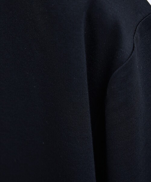 5351 POUR LES HOMMES（ゴーサンゴーイチプールオム）の「レイヤード スタッズ 半袖Tシャツ（Tシャツ/カットソー・メンズ・ブラック/ホワイト・48/46/44/50）」の8枚目の写真