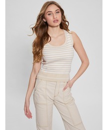 MARTI Stripe Rib Tank タンクトップ