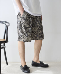 Firsthand（ファーストハンド）の「Firsthand/ファーストハンド パターン イージーショーツ / 総柄デザインショートパンツ / セットアップ対応（その他パンツ）」