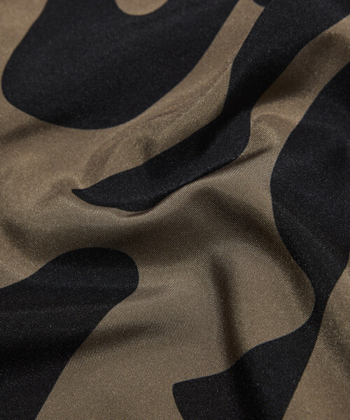 Firsthand（ファーストハンド）の「Firsthand/ファーストハンド パターン イージーショーツ / 総柄デザインショートパンツ / セットアップ対応（その他パンツ・メンズ・ホワイト系その他/ブラック系その他/ホワイト/ベージュ/ブラック/レオパード/ライトグリーン/ブラウン・LARGE/MEDIUM）」の11枚目の写真