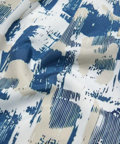 Firsthand（ファーストハンド）の「Firsthand/ファーストハンド パターン イージーショーツ / 総柄デザインショートパンツ / セットアップ対応（その他パンツ・メンズ・ホワイト系その他/ブラック系その他/ホワイト/ベージュ/ブラック/レオパード/ライトグリーン/ブラウン・LARGE/MEDIUM）」の15枚目の写真