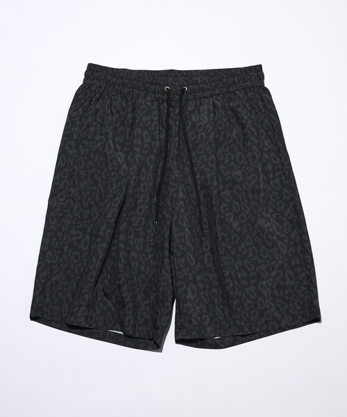 Firsthand（ファーストハンド）の「Firsthand/ファーストハンド パターン イージーショーツ / 総柄デザインショートパンツ / セットアップ対応（その他パンツ・メンズ・ホワイト系その他/ブラック系その他/ホワイト/ベージュ/ブラック/レオパード/ライトグリーン/ブラウン・LARGE/MEDIUM）」の18枚目の写真