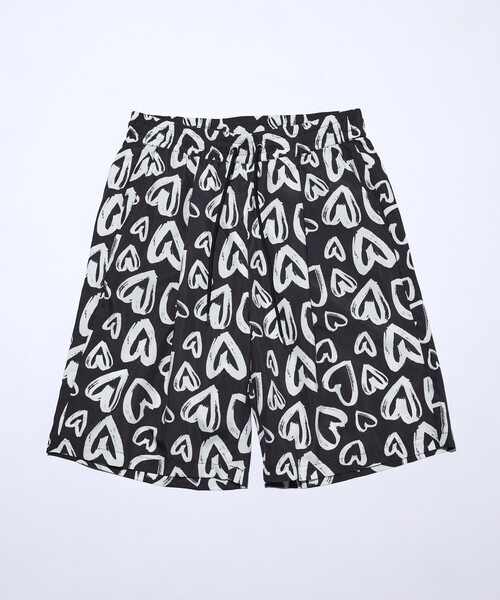 Firsthand（ファーストハンド）の「Firsthand/ファーストハンド パターン イージーショーツ / 総柄デザインショートパンツ / セットアップ対応（その他パンツ・メンズ・ホワイト系その他/ブラック系その他/ホワイト/ベージュ/ブラック/レオパード/ライトグリーン/ブラウン・LARGE/MEDIUM）」の20枚目の写真