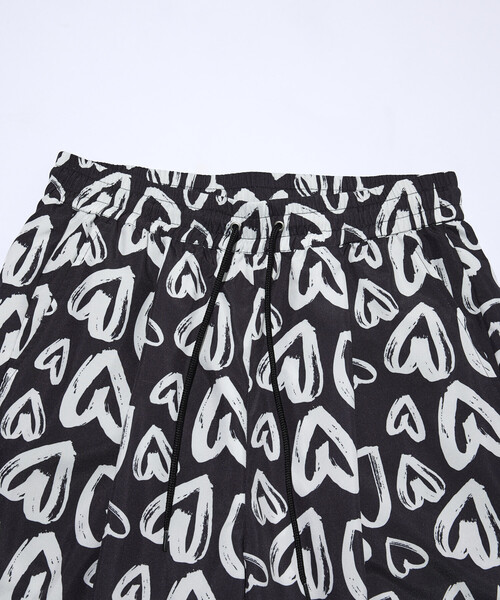 Firsthand（ファーストハンド）の「Firsthand/ファーストハンド パターン イージーショーツ / 総柄デザインショートパンツ / セットアップ対応（その他パンツ・メンズ・ホワイト系その他/ブラック系その他/ホワイト/ベージュ/ブラック/レオパード/ライトグリーン/ブラウン・LARGE/MEDIUM）」の21枚目の写真