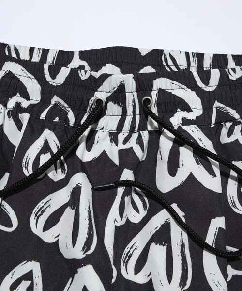 Firsthand（ファーストハンド）の「Firsthand/ファーストハンド パターン イージーショーツ / 総柄デザインショートパンツ / セットアップ対応（その他パンツ・メンズ・ホワイト系その他/ブラック系その他/ホワイト/ベージュ/ブラック/レオパード/ライトグリーン/ブラウン・LARGE/MEDIUM）」の22枚目の写真