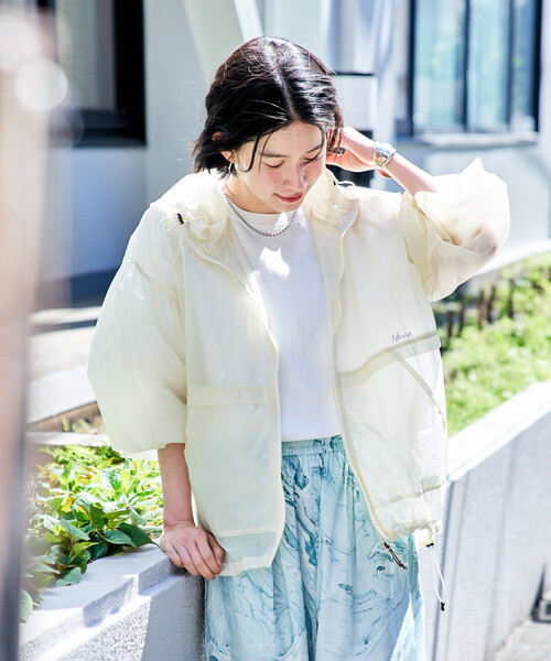 NANGA/ナンガ SHEER JACKET W/シアー ジャケット ウィメンズ（ナイロン