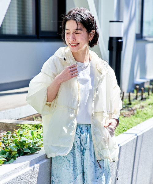 NANGA/ナンガ SHEER JACKET W/シアー ジャケット ウィメンズ