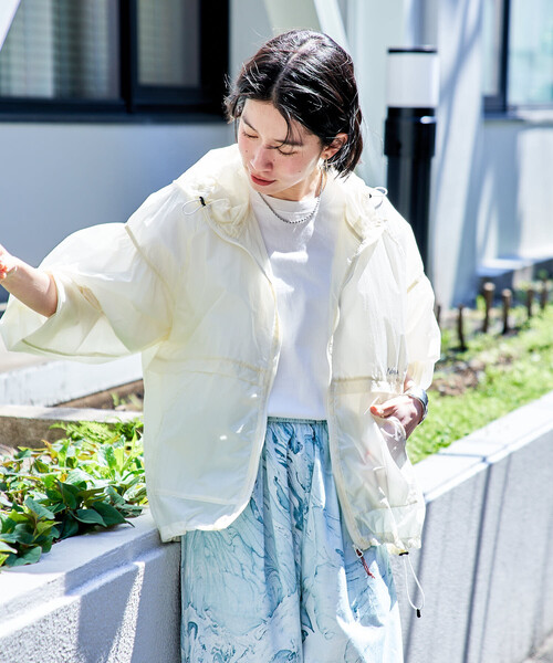 NANGA/ナンガ SHEER JACKET W/シアー ジャケット ウィメンズ（ナイロン