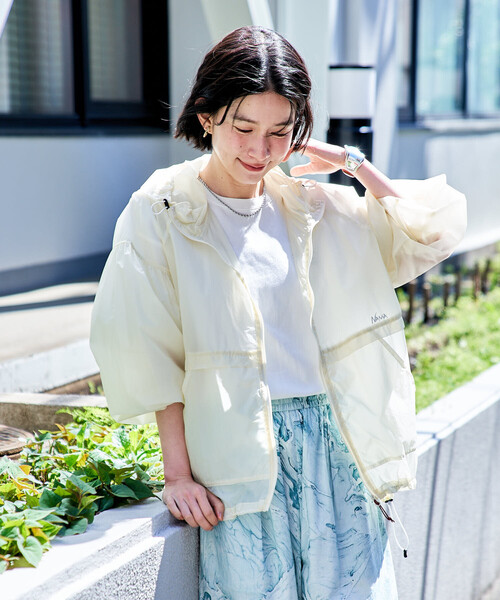 NANGA/ナンガ SHEER JACKET W/シアー ジャケット ウィメンズ