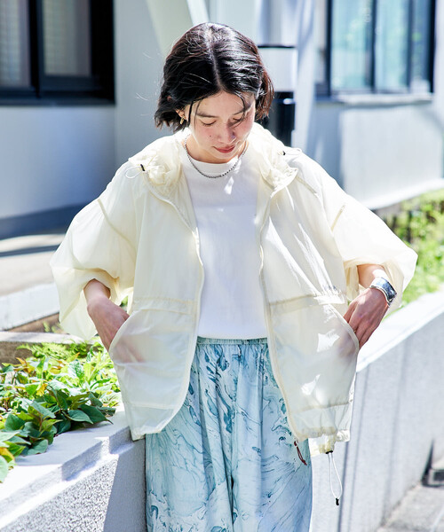 NANGA/ナンガ SHEER JACKET W/シアー ジャケット ウィメンズ