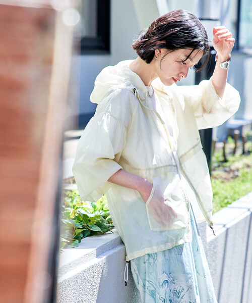 NANGA/ナンガ SHEER JACKET W/シアー ジャケット ウィメンズ